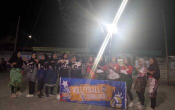 Semangat 45: Turnamen Voli Antar RT Babatan Jadi Magnet Kekompakan Warga Pada HUT RI Ke-81