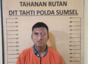 Buronan Kasus Pencabulan Anak Ditangkap Polda Sumsel Setelah Sembunyi di OKU Timur
