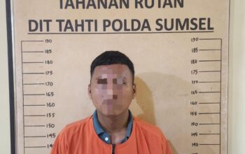 Buronan Kasus Pencabulan Anak Ditangkap Polda Sumsel Setelah Sembunyi di OKU Timur