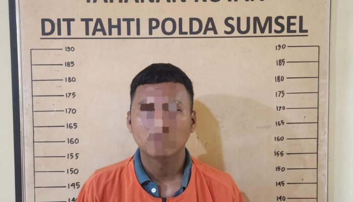 Buronan Kasus Pencabulan Anak Ditangkap Polda Sumsel Setelah Sembunyi di OKU Timur