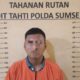 Buronan Kasus Pencabulan Anak Ditangkap Polda Sumsel Setelah Sembunyi di OKU Timur