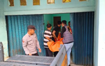 Warga Tugu Kecil Prabumulih Digegerkan Penemuan Penjaga Malam Meninggal di Rumah Kontrakan
