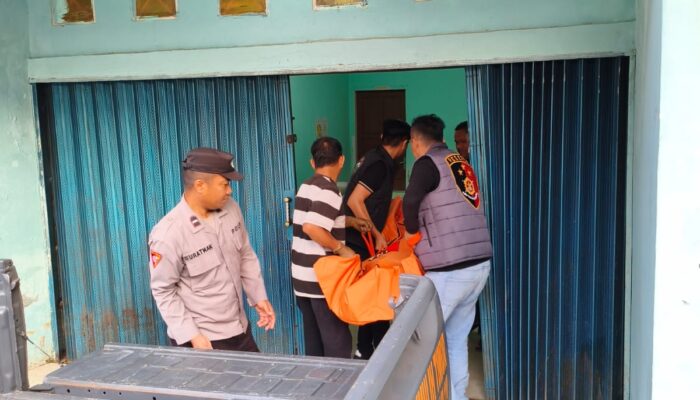 Warga Tugu Kecil Prabumulih Digegerkan Penemuan Penjaga Malam Meninggal di Rumah Kontrakan