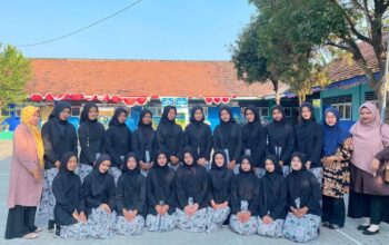 Langkah Tegap Regu Nomor 92: MTs Muhammadiyah 20 Menongo Tampil Kompak dan Gagah di Lomba Gerak Jalan HUT RI ke-81 Tingkat Kecamatan Sukodadi