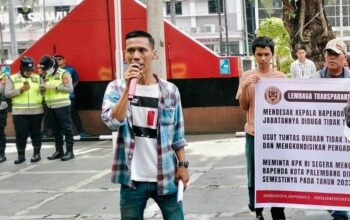 Siap Unjuk Rasa, FPGSS Akan Laporkan Mantan Kades Kayu Labu, Kecamatan Pedamaran Timur, OKI Terkait Dugaan Korupsi Pengadaan Mobil Ambulan Fiktif 