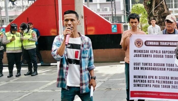 Siap Unjuk Rasa, FPGSS Akan Laporkan Mantan Kades Kayu Labu, Kecamatan Pedamaran Timur, OKI Terkait Dugaan Korupsi Pengadaan Mobil Ambulan Fiktif 