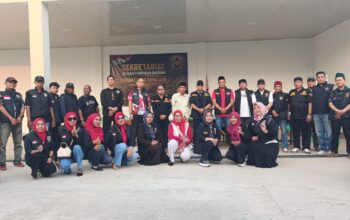 Perkuat Kebersamaan, DPD Forum Cakar Sriwijaya Resmikan Sekretariat di Sematang Borang