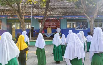HUT RI ke-81: Halaman Muhammadiyah Menongo Meriah Dengan 5 Lomba Estafet Sarat Nilai Perjuangan