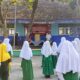 HUT RI ke-81: Halaman Muhammadiyah Menongo Meriah Dengan 5 Lomba Estafet Sarat Nilai Perjuangan