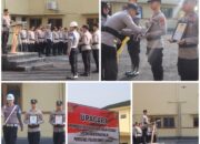 Tegakkan Disiplin Institusi, Dua Oknum Anggota Polres Empat Lawang Diberhentikan Tidak Dengan Hormat