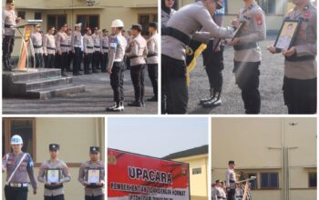 Tegakkan Disiplin Institusi, Dua Oknum Anggota Polres Empat Lawang Diberhentikan Tidak Dengan Hormat