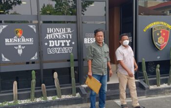 Dana Desa Kurup Diduga Bermasalah Rp1,5 Miliar, SCW Lapor ke Polda Sumsel