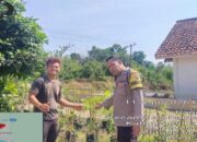 Bhabinkamtibmas Polsek Rantau Bayur Ajak Warga Dukung P2B dan Swasembada Pangan