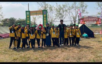 16 Pramuka Cilik MI Muhammadiyah 02 Menongo Bermalam di ITA JAMNAS 2026 Sukodadi