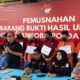 Polda Sumsel Musnahkan 2,6 Kg Sabu dan 196 Ekstasi, Kabag Wassidik: “Tidak Ada Toleransi”