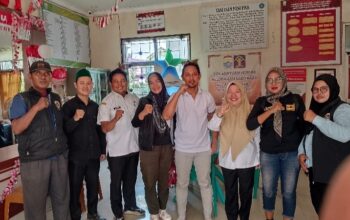 Silaturahmi Pemerintah Kelurahan Sukamaju dan Ormas Cakar Sriwijaya Perkuat Sinergitas