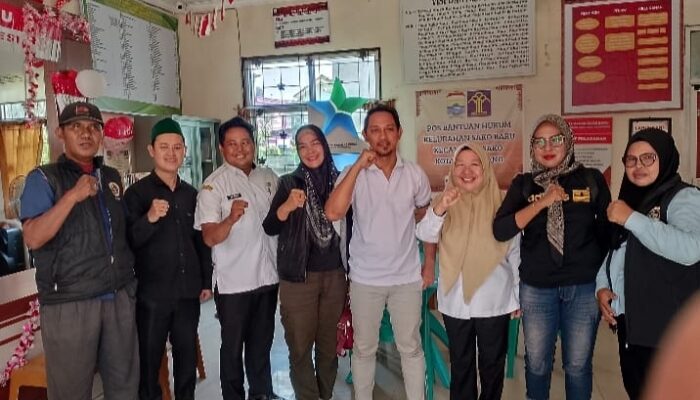 Silaturahmi Pemerintah Kelurahan Sako dan Ormas Cakar Sriwijaya Perkuat Sinergitas