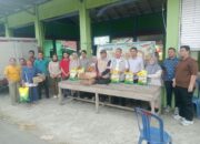 Menghadirkan program Pasar murah di Desa Karang Tanding