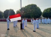 Peringatan Hari Merdeka (HUT)RI ke_81PEMERINTAH Desa Panta Dewa Gelar Upacara Bendera,,