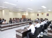 Entry Meeting BPK RI, Kapolda Sumsel: Jangan Ada Data yang Ditutupi