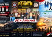 PSHW TM Cabang Lamongan Sampaikan Bela Sungkawa atas Gempa NTT   
