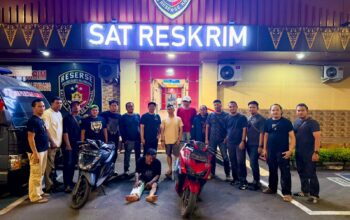 Polisi Tangkap Satu Pelaku Begal Motor di Kertapati Palembang, Satu Pelaku Masuk DPO