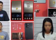Polisi Ringkus Tiga Orang dalam Pengungkapan Peredaran Ekstasi dan Sabu di Lahat