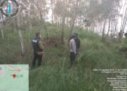 Polsek Banyuasin I Padamkan Karhutla Seluas 1 Hektare di Sungai Gerong