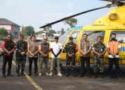 Danrem 044/Gapo Pantau Karhutla Sumsel dari Udara, Pastikan Penanganan Berjalan Optimal