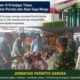 Disambut Warga Pangdam II/Sriwijaya Tinjau Jembatan Perintis Kabupaten OKI