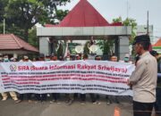SIRA Aksi Damai Dikantor Gubernur Sumsel, Tuntut Penyelesaian Lahan Plasma Warga Ulak Kedondong, Kecamatan Cengal, OKI Dengan PT. Samora Usaha Jaya