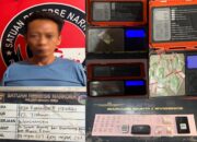 Polisi Tangkap Pengedar Narkotika di Muara Enim, 19 Butir Ekstasi dan 9 Paket Sabu Diamankan