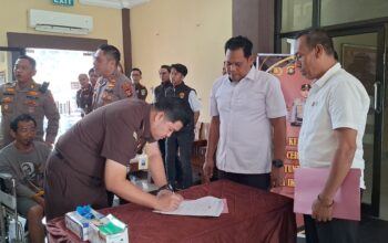 Satu Bulan Diburu, Tahanan Kejari OKU Novri Antoni Ditangkap di Banyuasin