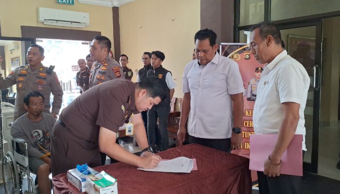 Satu Bulan Diburu, Tahanan Kejari OKU Novri Antoni Ditangkap di Banyuasin