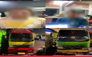 Delapan Tersangka Ditahan, Polres Muba Amankan 79.600 Liter Solar Hasil Penyulingan