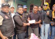 Wujud Kepedulian Sosial, Edy Medan Bersama Forum Cakar Sriwijaya Bantu Korban Rumah Ambruk di Kertapati