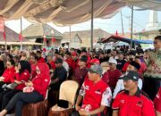 Ketua DPD PDI Perjuangan Sumsel Turun Langsung ke Bawah