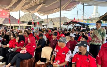 Ketua DPD PDI Perjuangan Sumsel Turun Langsung ke Bawah