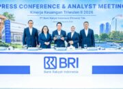Konsisten Jadi Penggerak Ekonomi Kerakyatan, BRI Bukukan Laba Rp31,2 Triliun pada Triwulan II 2026