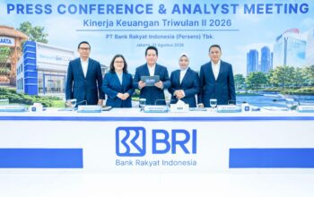 Konsisten Jadi Penggerak Ekonomi Kerakyatan, BRI Bukukan Laba Rp31,2 Triliun pada Triwulan II 2026