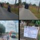 Proyek Drainase Rp199 Juta di Tempirai Disorot, Material Kuasai Badan Jalan Tanpa Rambu, Keselamatan Pengendara Dipertaruhkan