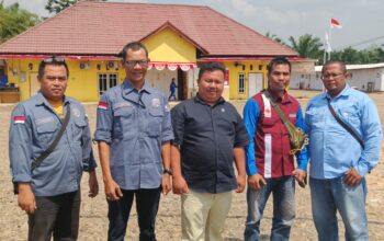Gabungan ketuwa organisasi pers di kabupaten Pali mempertanyakan kegunaan survei kegiatan sismik3D