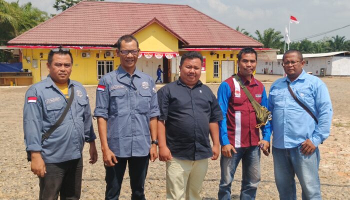 Gabungan ketuwa organisasi pers di kabupaten Pali mempertanyakan kegunaan survei kegiatan sismik3D