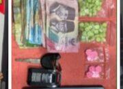 Kabur hingga Lompat dari Jembatan, Dua Pemuda di Lubuk Linggau Dibekuk Bawa 98 Butir Ekstasi