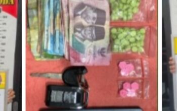 Kabur hingga Lompat dari Jembatan, Dua Pemuda di Lubuk Linggau Dibekuk Bawa 98 Butir Ekstasi