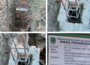Proyek Pagar SMPN 4 Penukal Utara Disorot, Kontraktor Bungkam Soal Teknis Pekerjaan