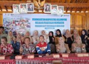 Dorong Ekonomi Kreatif, PT Pertamina EP Adera Field Bina Warga Desa Raja Lewat Pelatihan Membatik