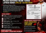 Tonny Saputra LSM Somasi Desak APH : Usut Tuntas Dan Tangkap Aktor Intelektual di Balik Penyiraman Air Keras Mataram !!!!