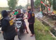Peduli Dampak Kabut Asap, Forum Cakar Sriwijaya PAC Sako Bagikan Masker Gratis kepada Warga