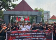 Demo di Kantor Gubernur Sumsel, Pemuda Pancasila Talang Ubi Soroti Dugaan ODOL Angkutan Batu Bara PT BSE